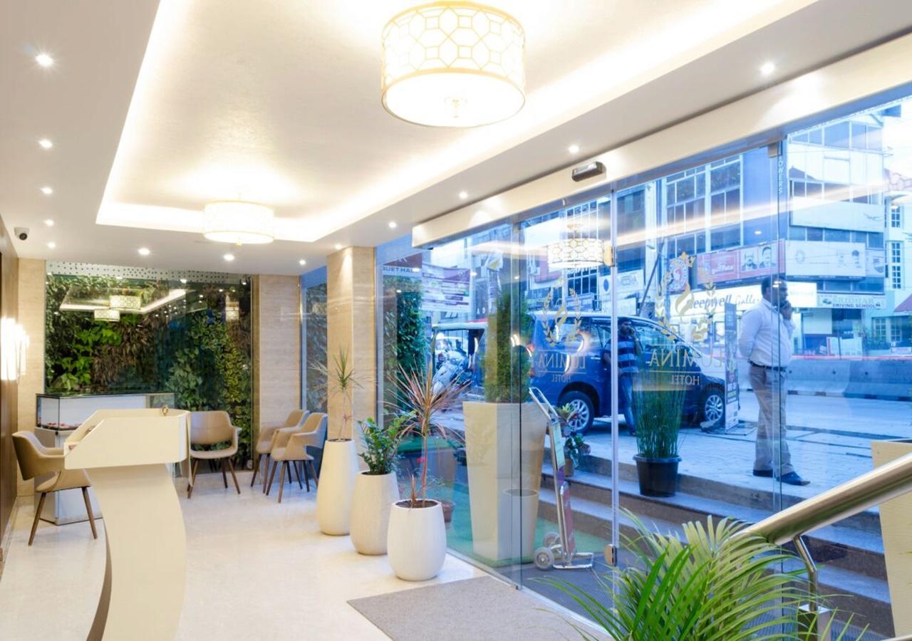 Ss Lumina Hotel Bengaluru Zewnętrze zdjęcie