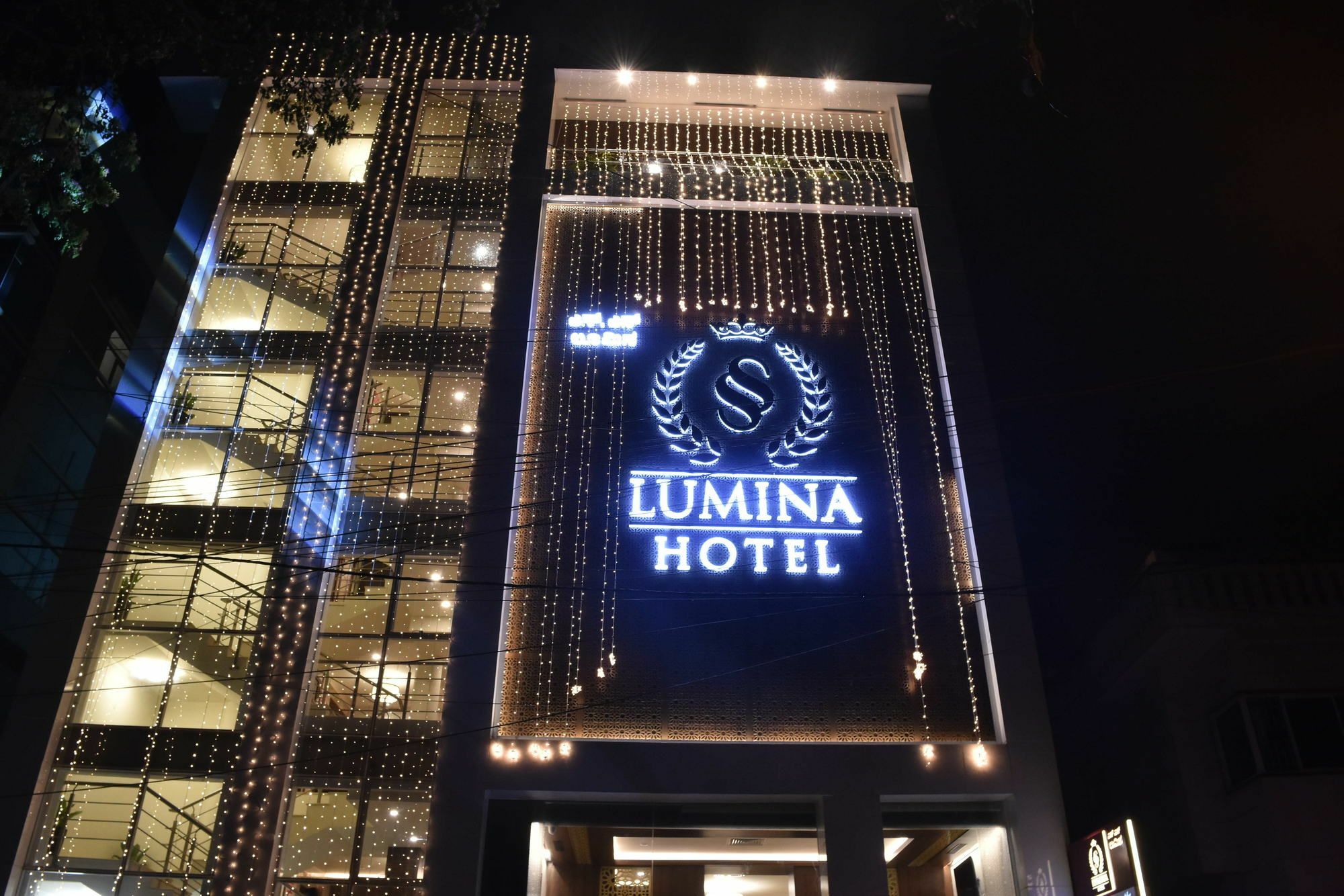 Ss Lumina Hotel Bengaluru Zewnętrze zdjęcie