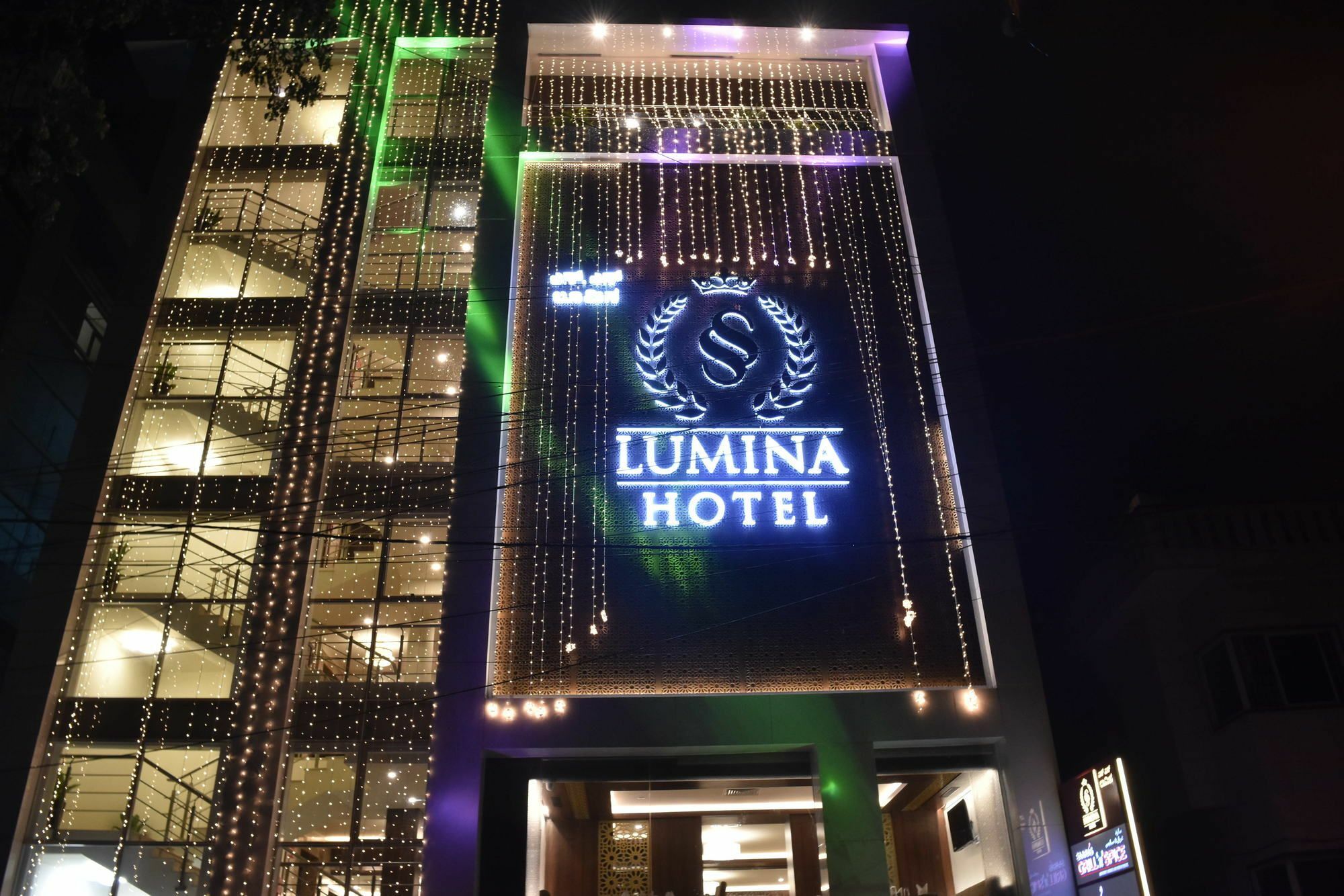 Ss Lumina Hotel Bengaluru Zewnętrze zdjęcie