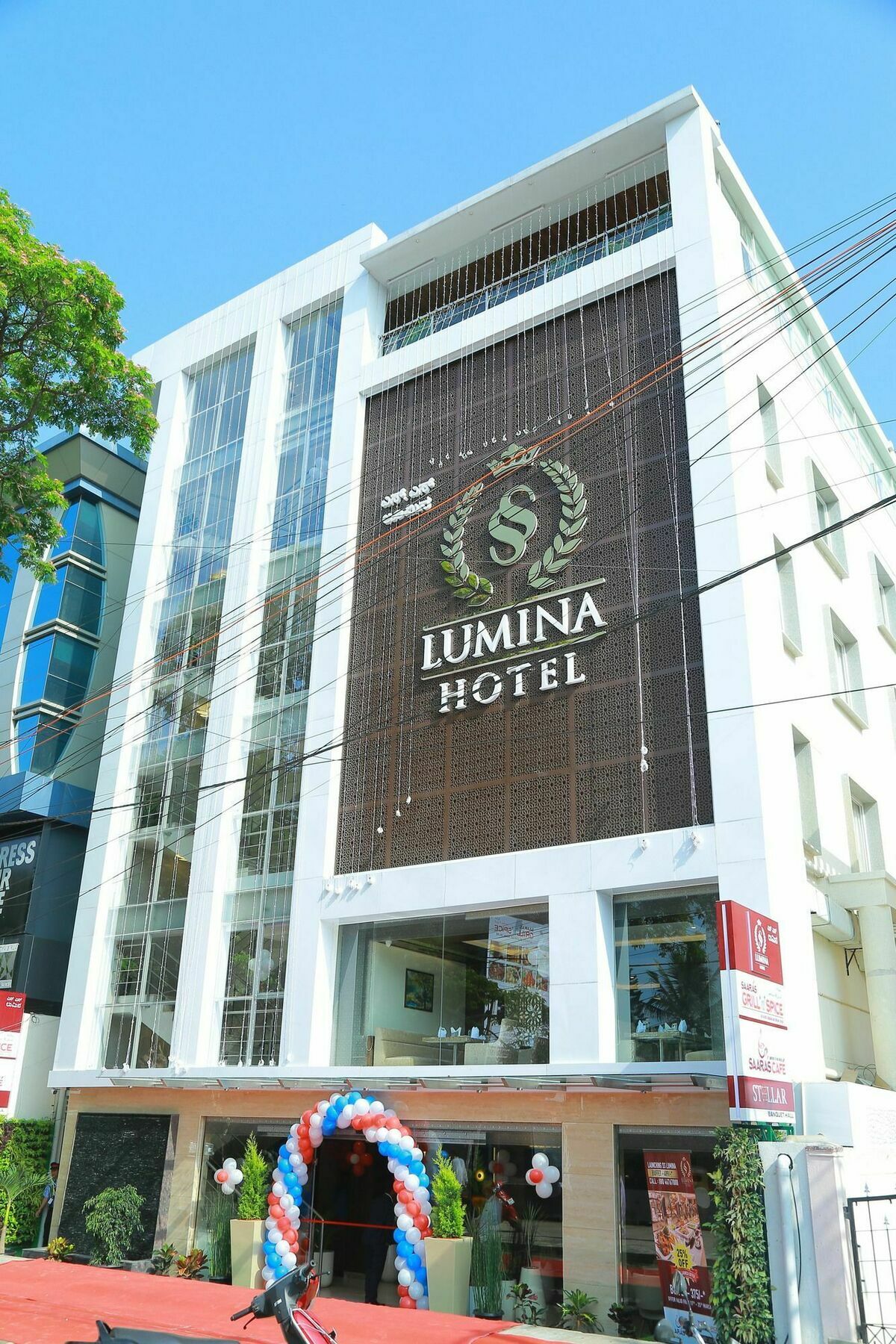 Ss Lumina Hotel Bengaluru Zewnętrze zdjęcie